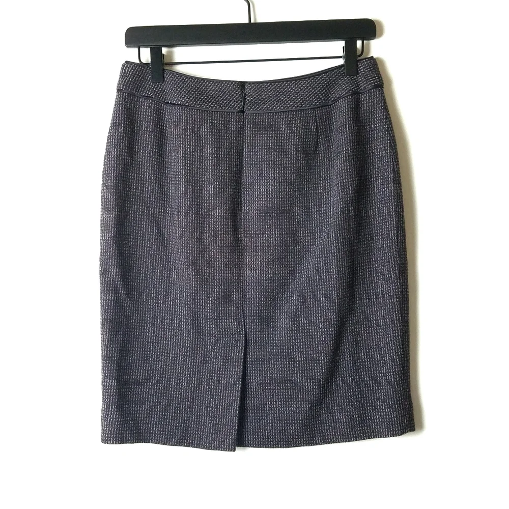 ANN TAYLOR | Petites Tweed A-line skirt Size 6P